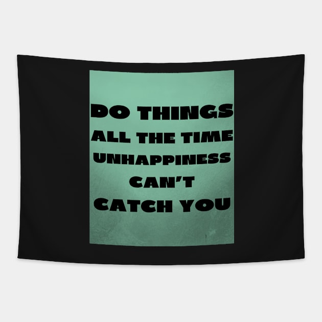 Do things all the time Tapestry by IOANNISSKEVAS