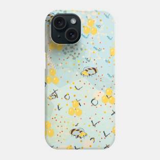 Honey Pattern Phone Case