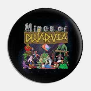 Mines of Dwarvia Pin