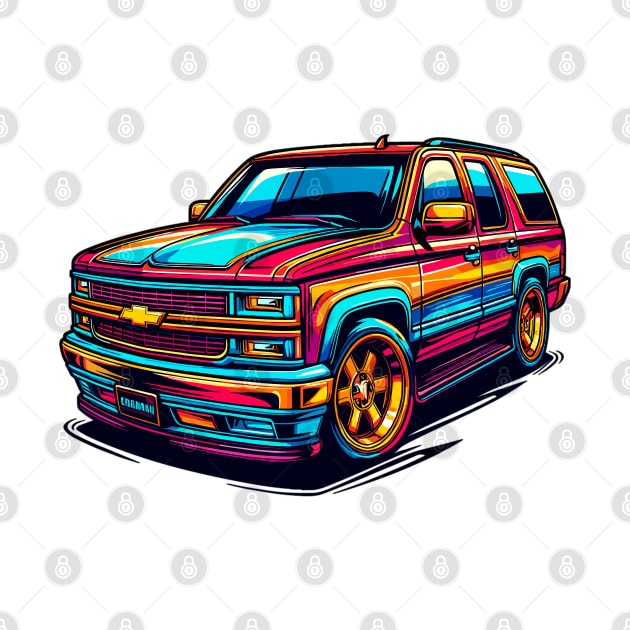 Chevrolet Suburban by Vehicles-Art