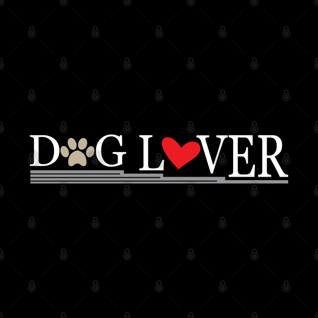 Dog lover by KC Happy Shop