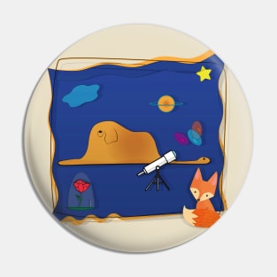 The Little Fox Pin