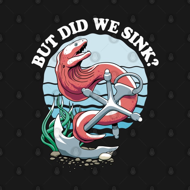 But Did We Sink? Moray And Anchor Design For Boat Owners by TMBTM