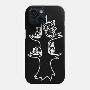 Animal Tree Phone Case