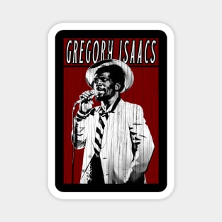 Vintage Retro Gregory Isaacs Magnet