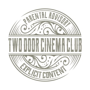 Two Door Cinema Club Vintage Ornament T-Shirt