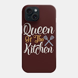 Queen Of The Kichen Phone Case