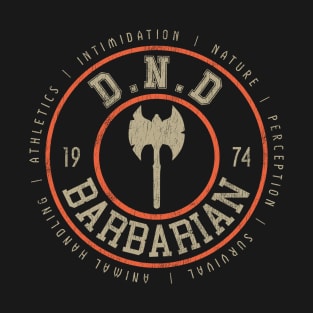D&D Barbarian T-Shirt