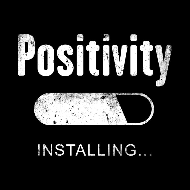 I'm Positivity by denufaw