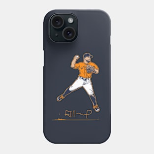 Jose Altuve Superstar Pose Phone Case