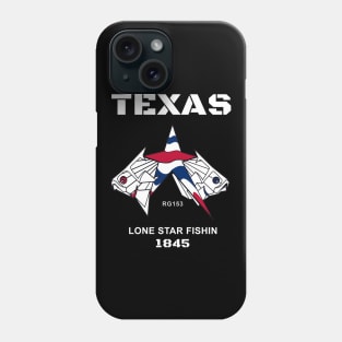 Texas Lone Star Fish State Phone Case