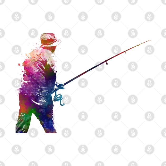 Fishing sport art #fishing by JBJart