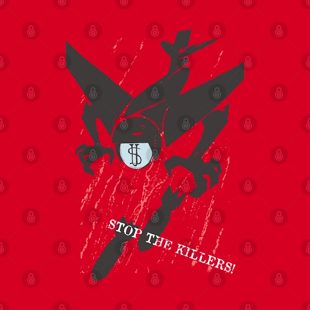Stop the Killers! Translated - Soviet Propaganda, Anti War, Anti Imperialist, USSR by SpaceDogLaika