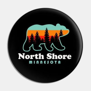 North Shore Minnesota Lake Superior Duluth MN Pin