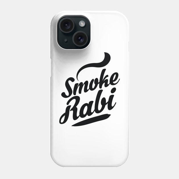 Smoke Rabi Phone Case by HustlemePite