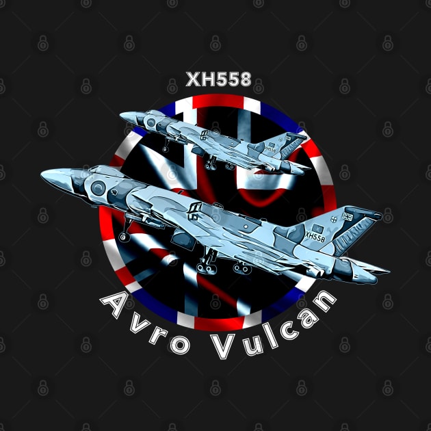 Avro Vulcan Aircraft by aeroloversclothing