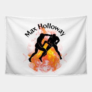 Max Holloway MMA Tapestry