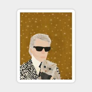 Karl and Choupette Magnet