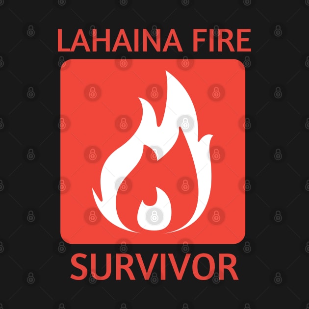 Lahaina Fire Survivor by MtWoodson