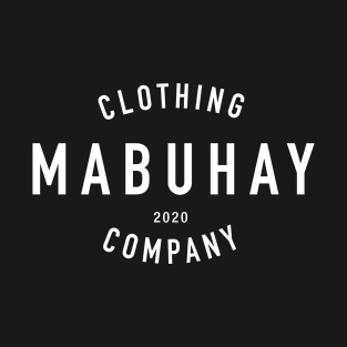 Mabuhay Clothing Company White T-Shirt