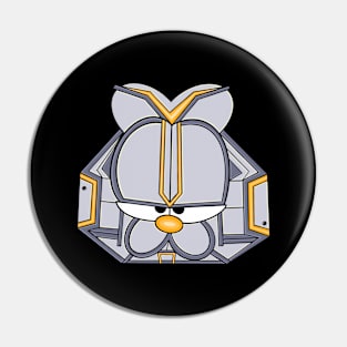 Mecha Cyborg Felix the Cat Cartoon Pin