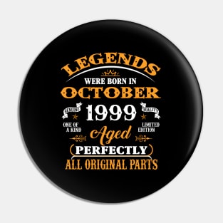 24Th Legends Born In October 1999 24 Yrs Old Pin