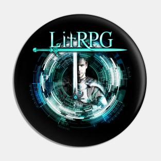 LitRPG - Epic Gamer Pin