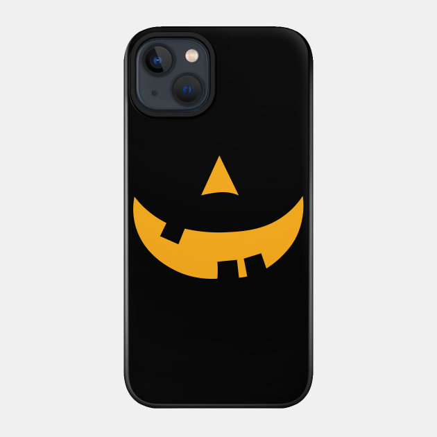 Nightmare Smile Jack Skellington Face Mask - Nightmare Smile Mask - Phone Case