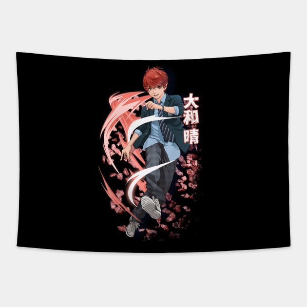 Haru Yamato Futsal Boys Tapestry by AssoDesign