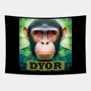 DYOR Bored NFT Community Ape Syndrome Tapestry