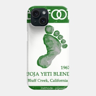 Bigfoot Wine Phone Case