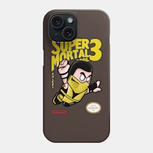 Super Mortal Bros. - Scorpion Phone Case