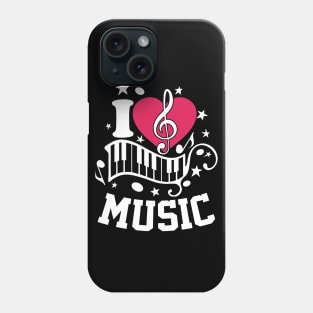 Love Music Phone Case