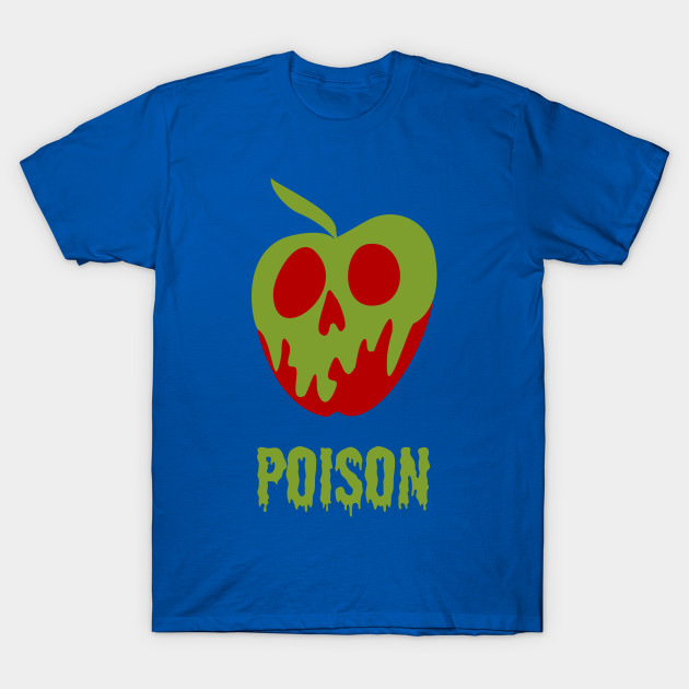 snow white poison apple shirt