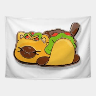 Aphmau Merch Taco Cat Tapestry