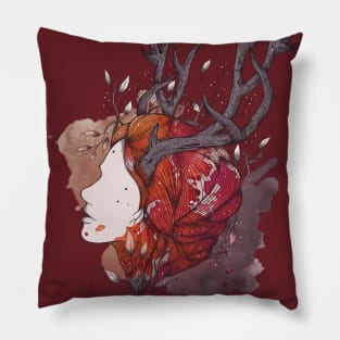 Autumn goddess Pillow