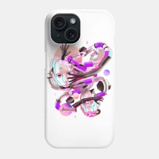 Distorted Phone Case