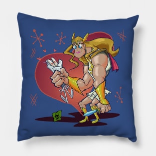 Princess of Power Pillow