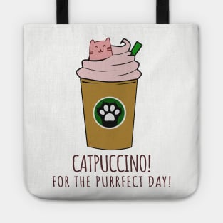 'Catpuccino Cats' Adorable Cats Lover Gift Tote