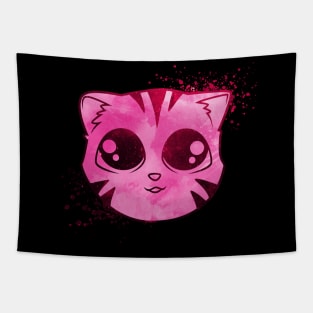 Cute kawaii cat Tapestry