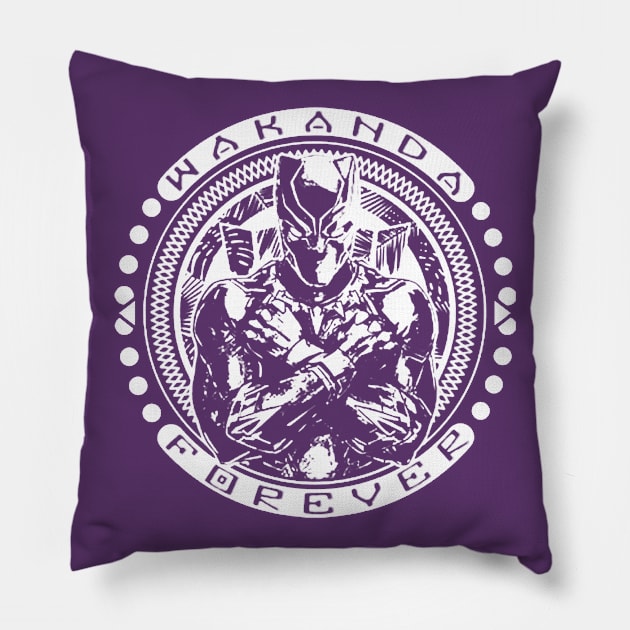 we love wakanda forever Pillow by soogood64