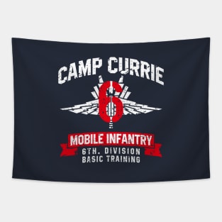 Camp Currie Basic Training Tapestry