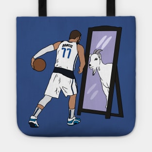 Luka Doncic Mirror GOAT Tote