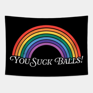 You Suck Balls! Tapestry