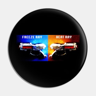 Freeze Ray Heat Ray Pin