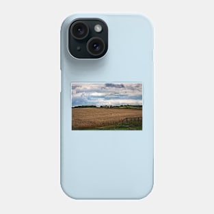 Over the fields towards Seaton Delaval Hall Phone Case