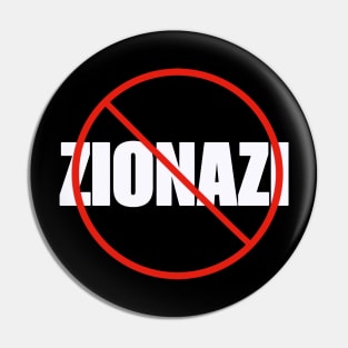 🚫 Zionazi - Back Pin