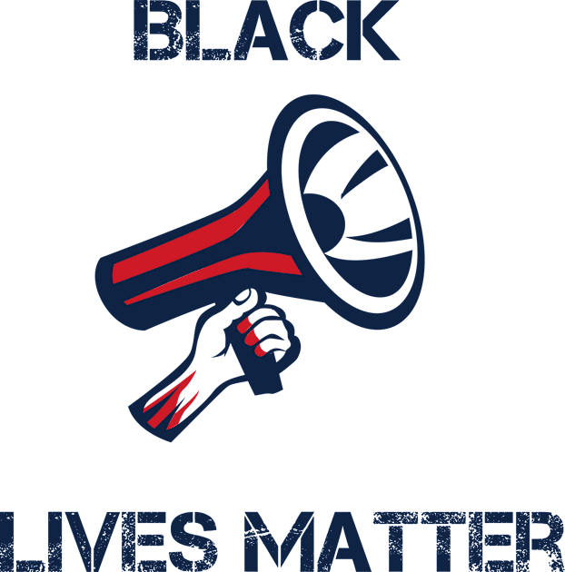 Black Lives Matter T-Shirt , t-shirt BLM Kids T-Shirt by amelsara