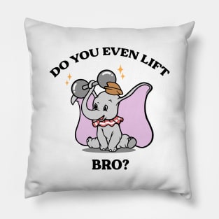 Do You Even Lift Bro? Pillow