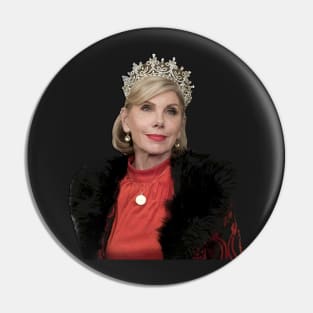 Christine Baranski Bad Moms Christmas Pin